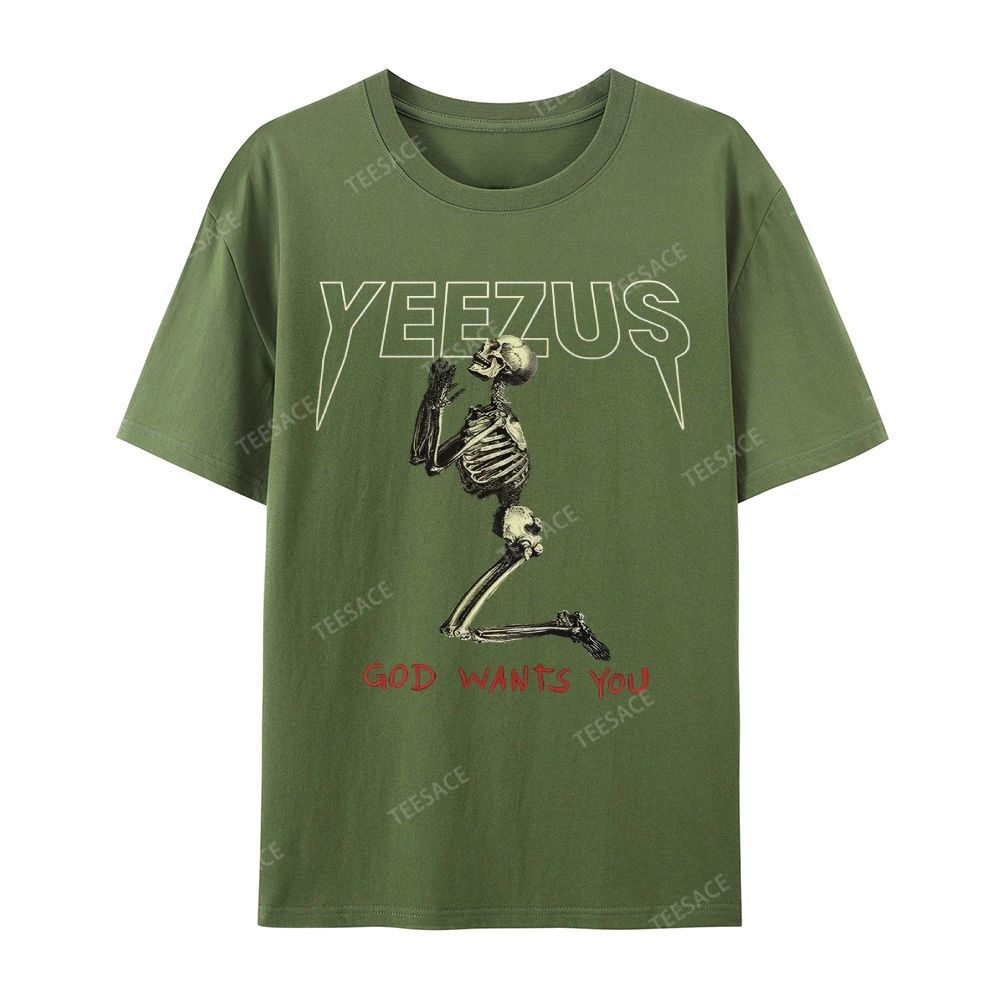 KANYE WEST  Soft-Washed Unisex Casual Vintage Tee