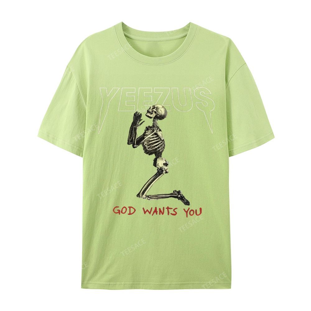 KANYE WEST  Soft-Washed Unisex Casual Vintage Tee