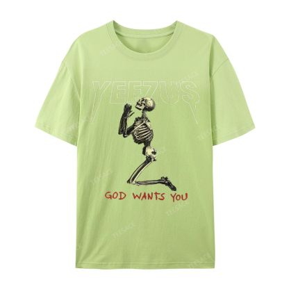 KANYE WEST  Soft-Washed Unisex Casual Vintage Tee