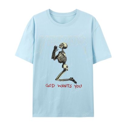 KANYE WEST  Soft-Washed Unisex Casual Vintage Tee