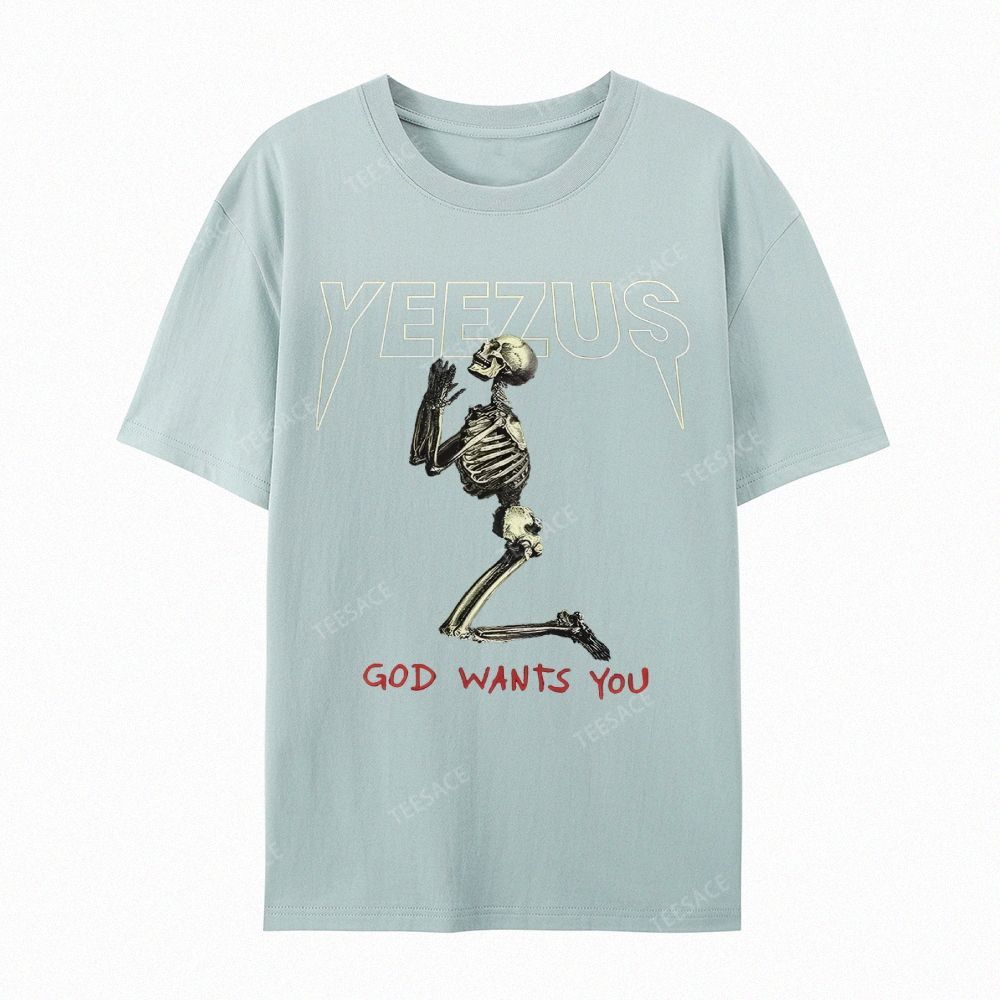 KANYE WEST  Soft-Washed Unisex Casual Vintage Tee