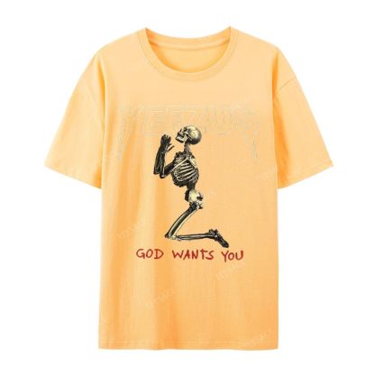 KANYE WEST  Soft-Washed Unisex Casual Vintage Tee