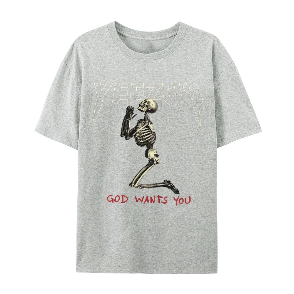 KANYE WEST  Soft-Washed Unisex Casual Vintage Tee