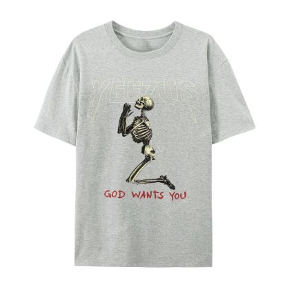 KANYE WEST  Soft-Washed Unisex Casual Vintage Tee