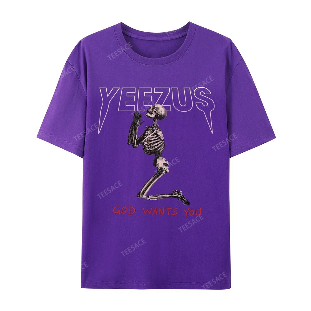 KANYE WEST  Soft-Washed Unisex Casual Vintage Tee