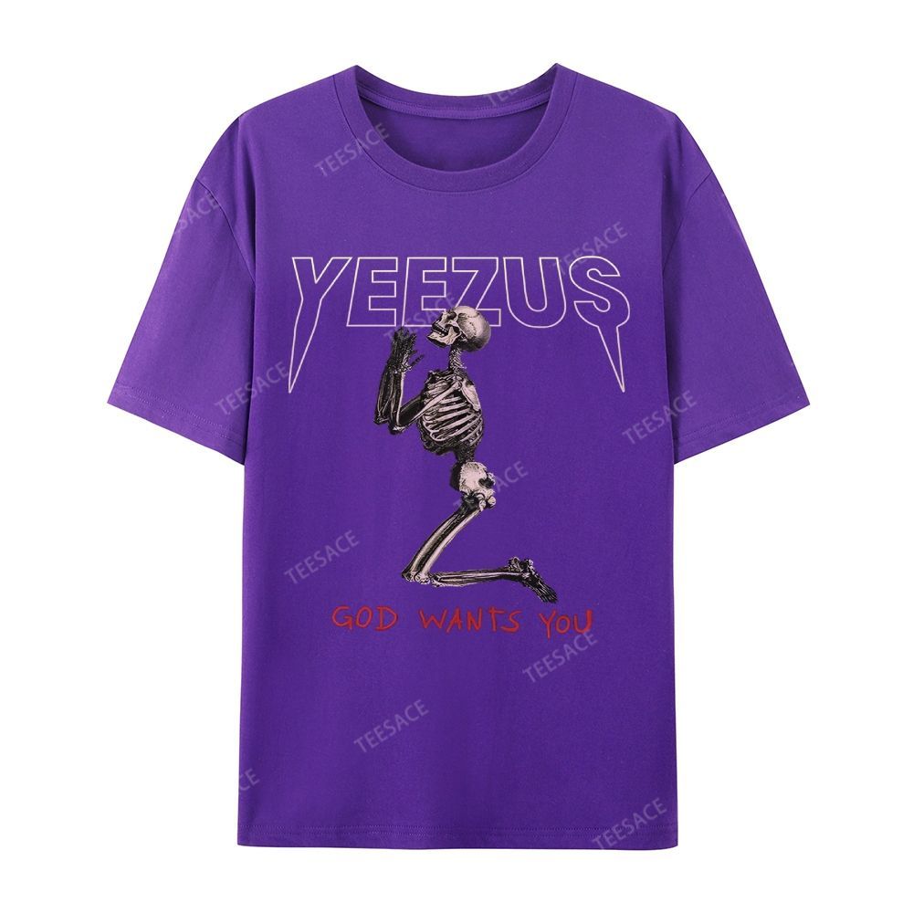 KANYE WEST  Soft-Washed Unisex Casual Vintage Tee