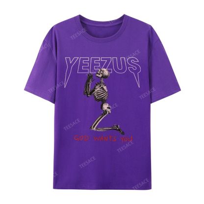 KANYE WEST  Soft-Washed Unisex Casual Vintage Tee