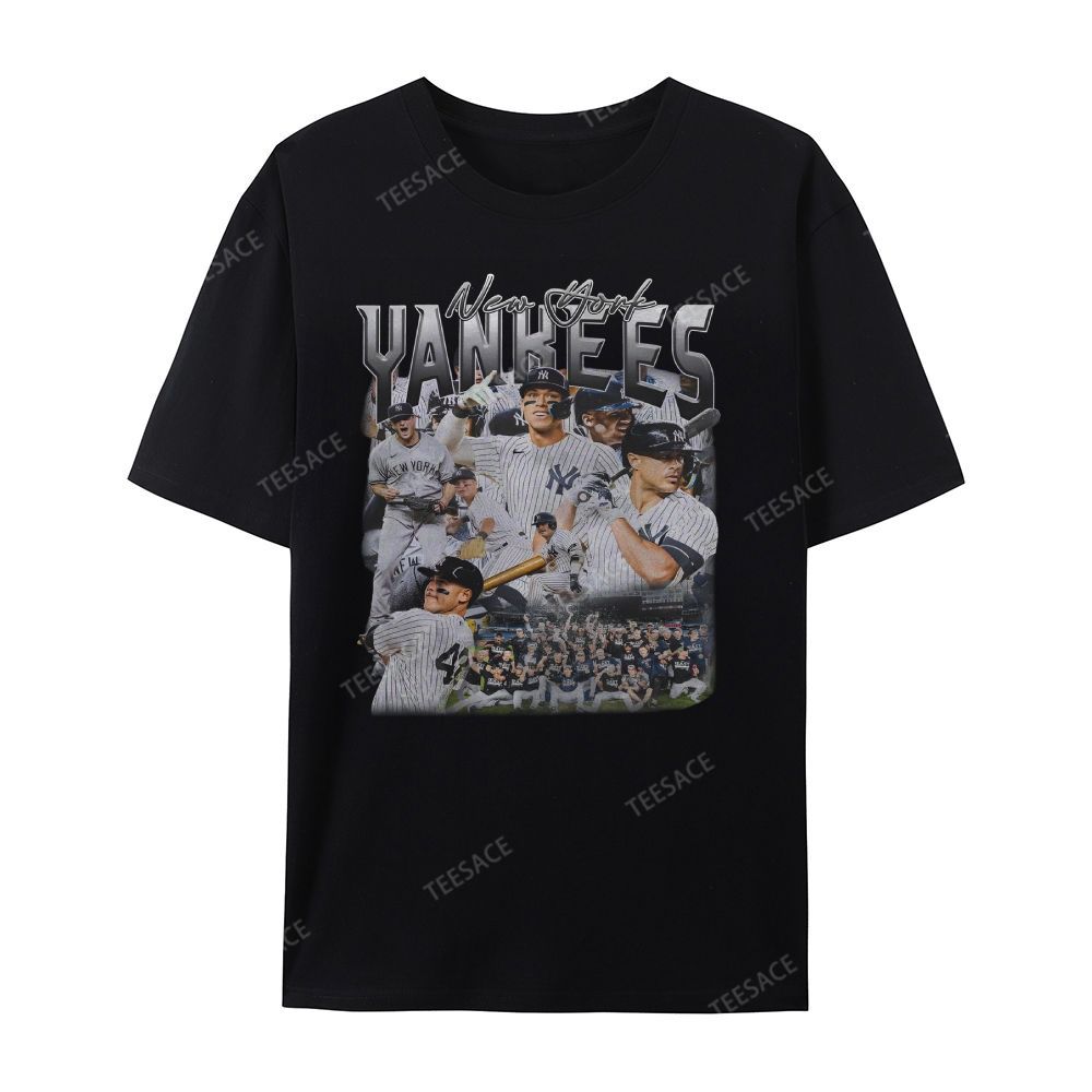 NEW YORK YANKEES TEE “NY” Glory Vintage Loose Fit T-shirts