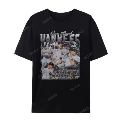 NEW YORK YANKEES TEE “NY”  Glory Vintage Loose Fit T-shirts