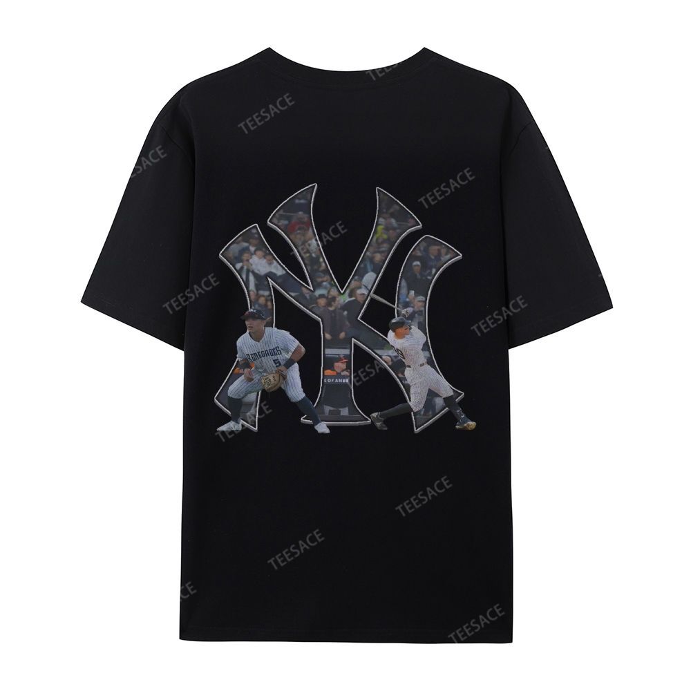 NEW YORK YANKEES TEE “NY”  Glory Vintage Loose Fit T-shirts
