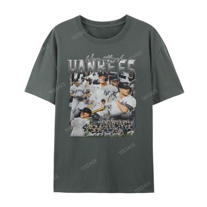 NEW YORK YANKEES TEE “NY”  Glory Vintage Loose Fit T-shirts