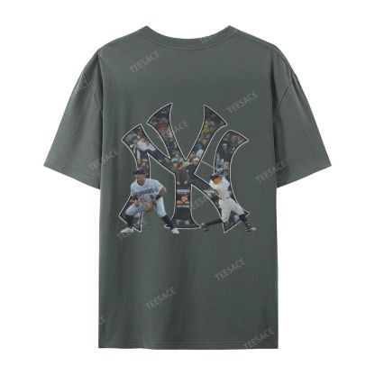 NEW YORK YANKEES TEE “NY”  Glory Vintage Loose Fit T-shirts