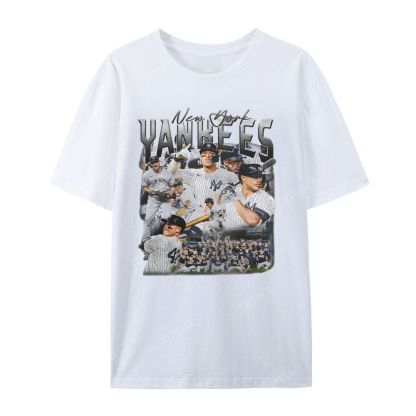 NEW YORK YANKEES TEE “NY”  Glory Vintage Loose Fit T-shirts