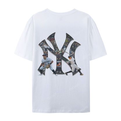 NEW YORK YANKEES TEE “NY”  Glory Vintage Loose Fit T-shirts