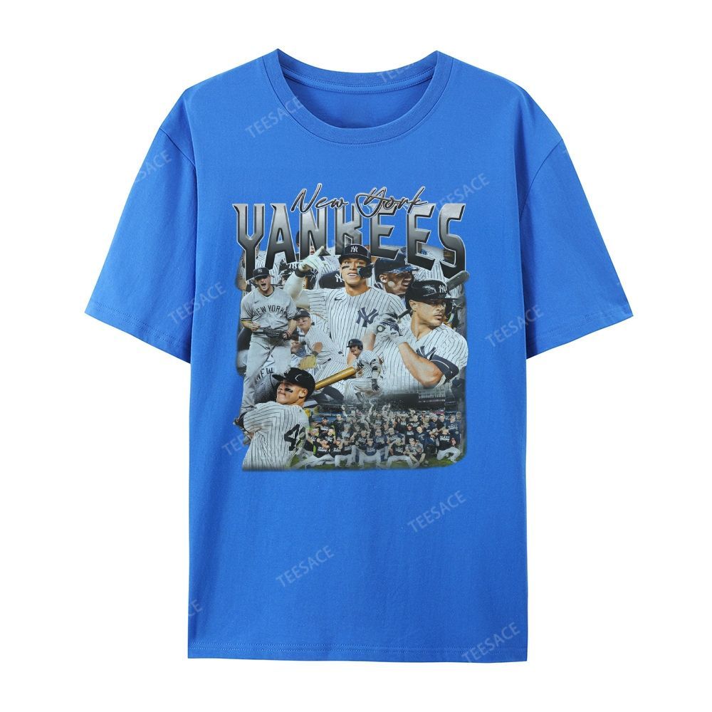 NEW YORK YANKEES TEE “NY”  Glory Vintage Loose Fit T-shirts