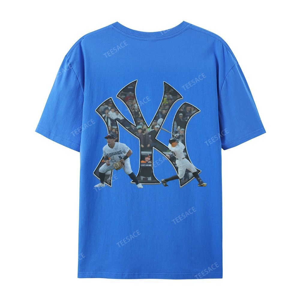 NEW YORK YANKEES TEE “NY”  Glory Vintage Loose Fit T-shirts