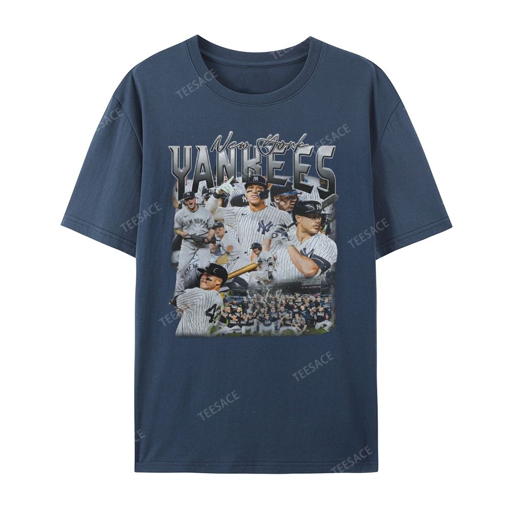 NEW YORK YANKEES TEE “NY”  Glory Vintage Loose Fit T-shirts