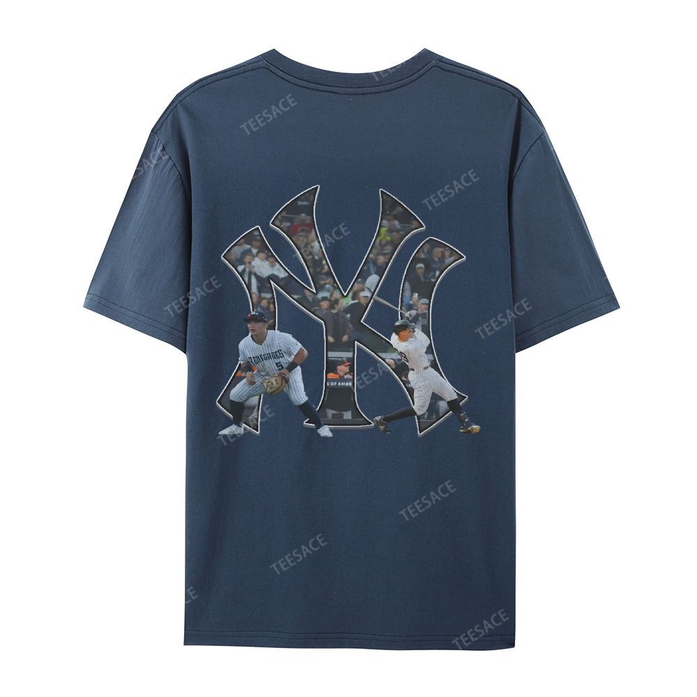 NEW YORK YANKEES TEE “NY”  Glory Vintage Loose Fit T-shirts