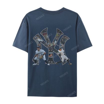NEW YORK YANKEES TEE “NY”  Glory Vintage Loose Fit T-shirts