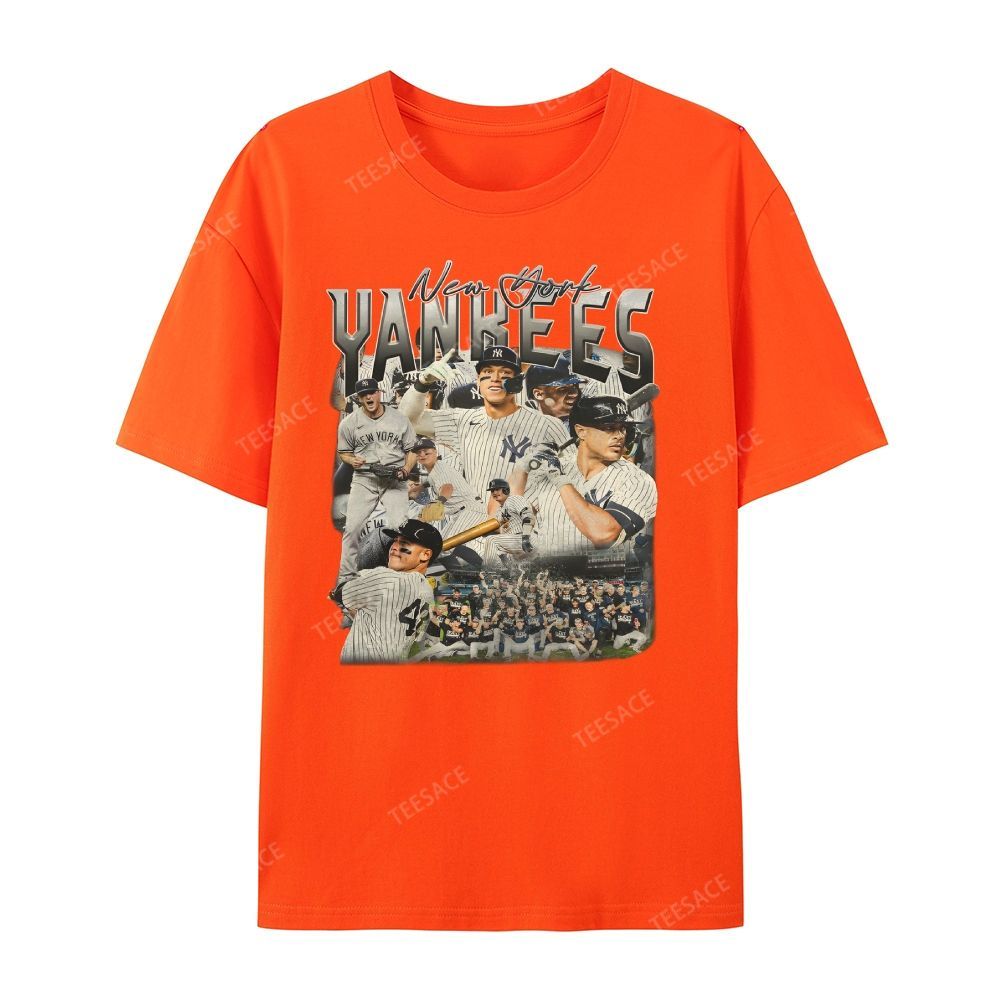 NEW YORK YANKEES TEE “NY”  Glory Vintage Loose Fit T-shirts