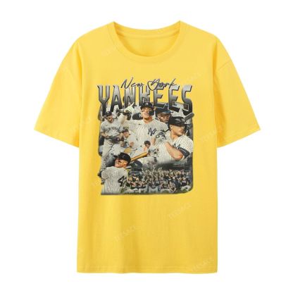 NEW YORK YANKEES TEE “NY”  Glory Vintage Loose Fit T-shirts