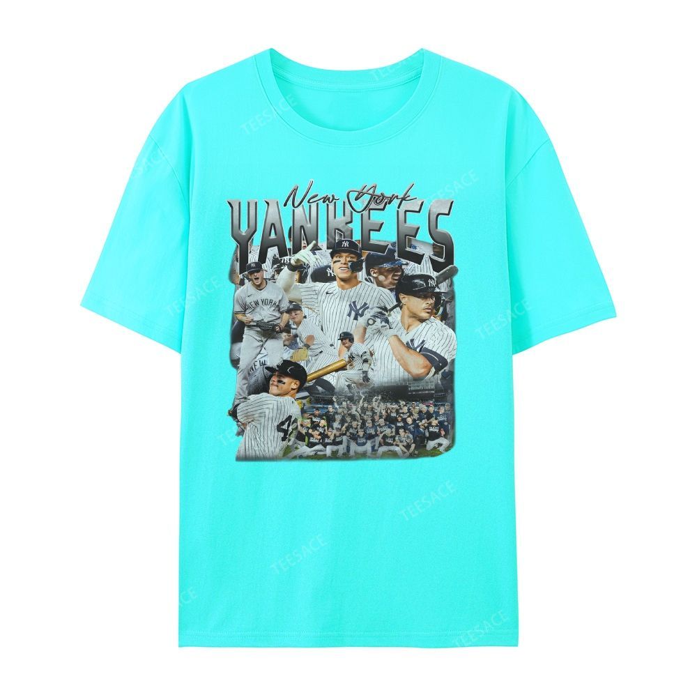 NEW YORK YANKEES TEE “NY”  Glory Vintage Loose Fit T-shirts