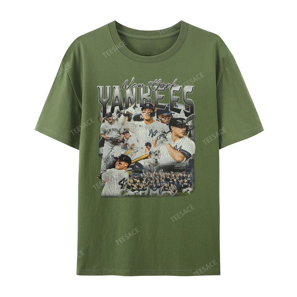 NEW YORK YANKEES TEE “NY”  Glory Vintage Loose Fit T-shirts