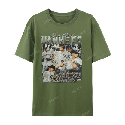 NEW YORK YANKEES TEE “NY”  Glory Vintage Loose Fit T-shirts