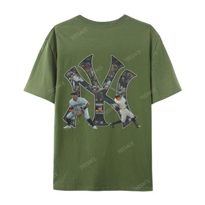 NEW YORK YANKEES TEE “NY”  Glory Vintage Loose Fit T-shirts