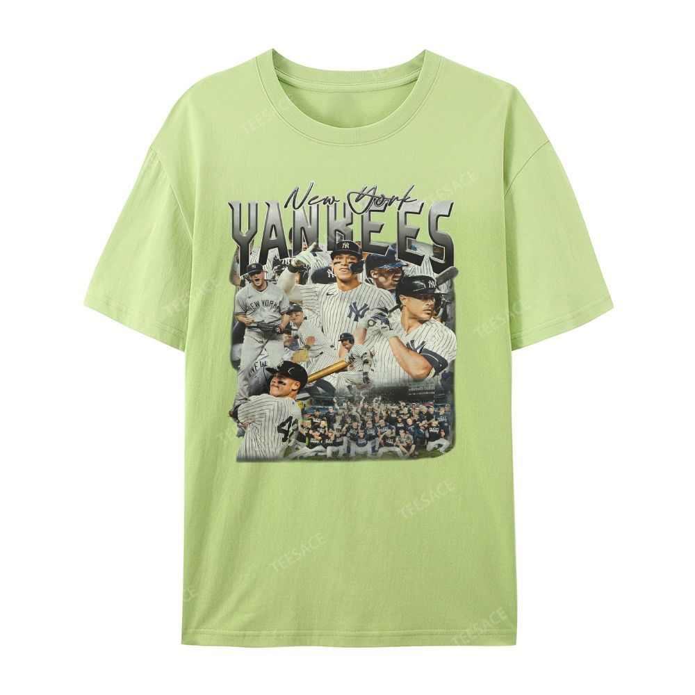 NEW YORK YANKEES TEE “NY”  Glory Vintage Loose Fit T-shirts