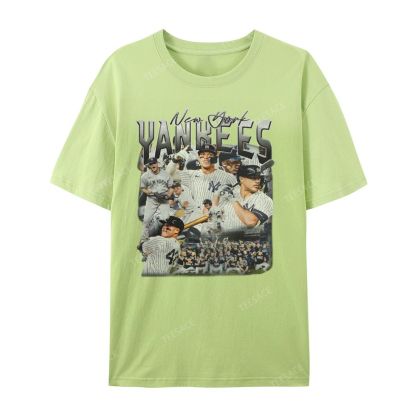 NEW YORK YANKEES TEE “NY”  Glory Vintage Loose Fit T-shirts