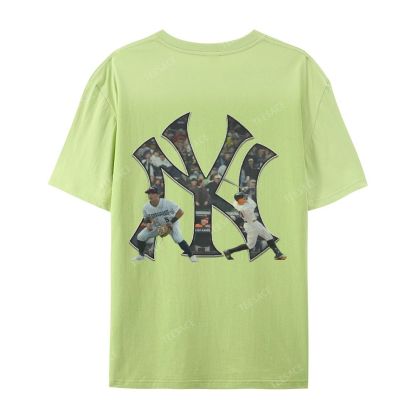 NEW YORK YANKEES TEE “NY”  Glory Vintage Loose Fit T-shirts