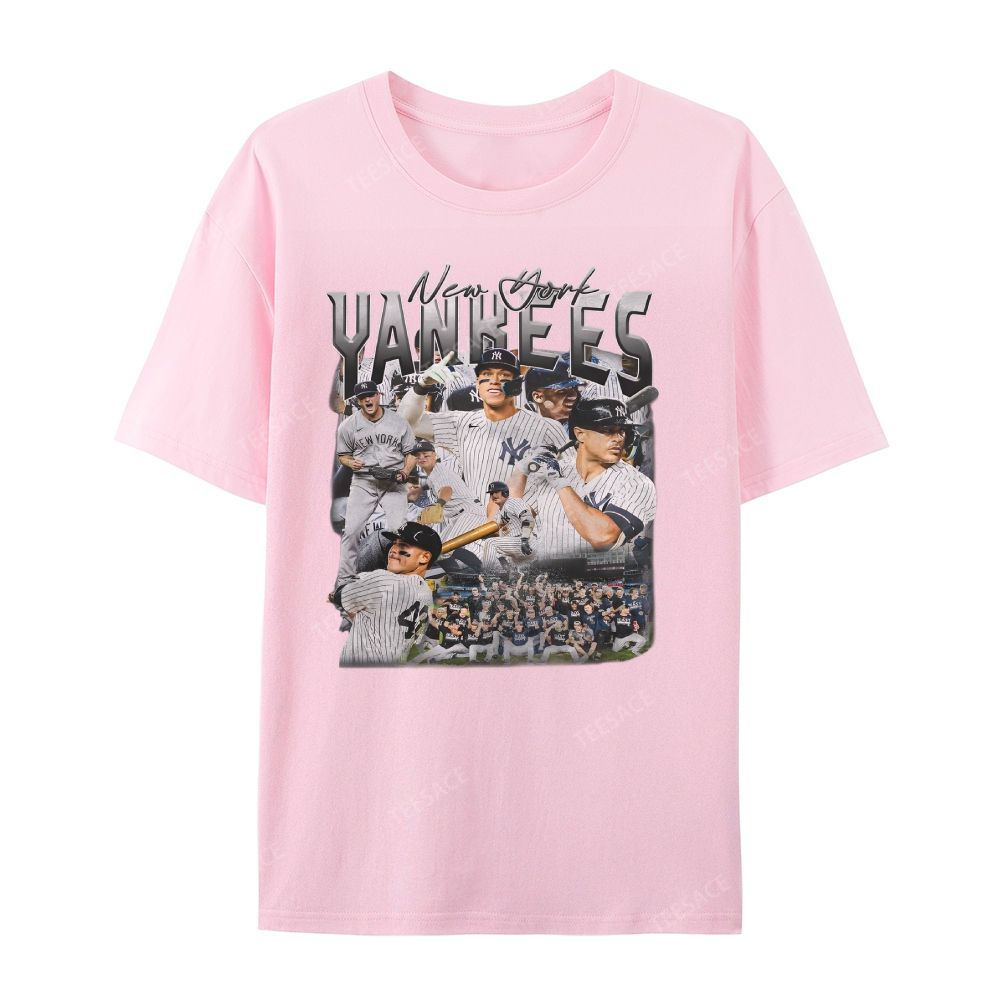 NEW YORK YANKEES TEE “NY”  Glory Vintage Loose Fit T-shirts