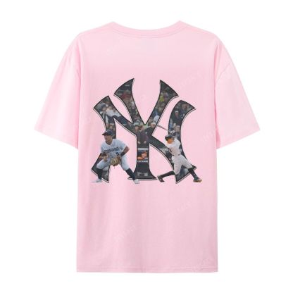 NEW YORK YANKEES TEE “NY”  Glory Vintage Loose Fit T-shirts