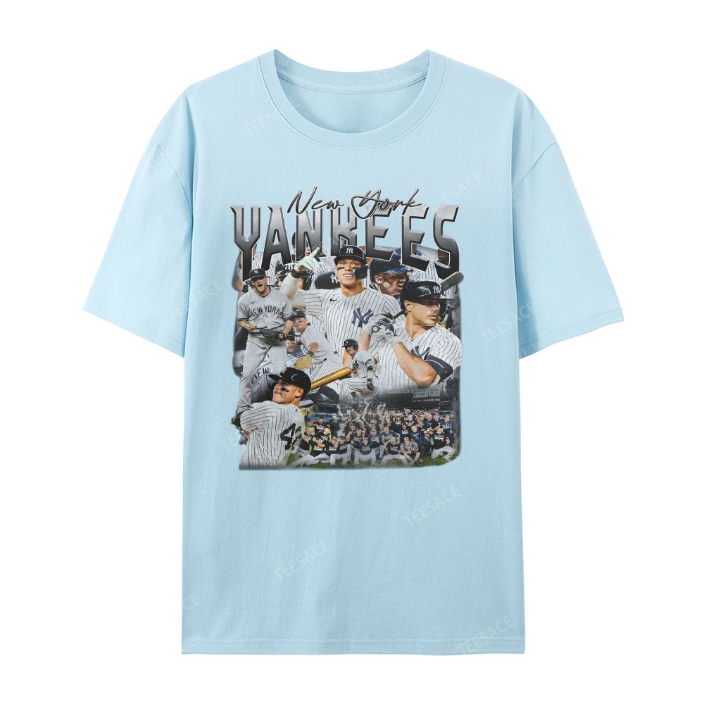 NEW YORK YANKEES TEE “NY”  Glory Vintage Loose Fit T-shirts