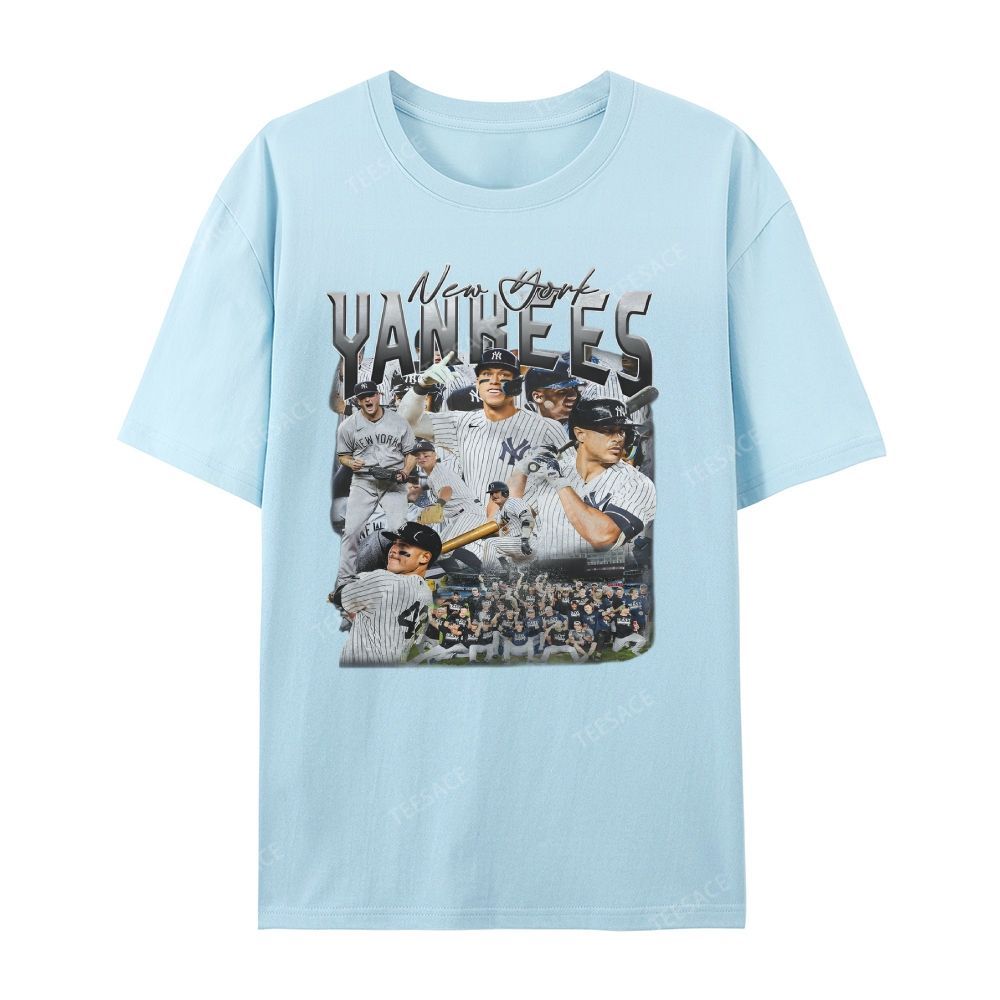 NEW YORK YANKEES TEE “NY”  Glory Vintage Loose Fit T-shirts