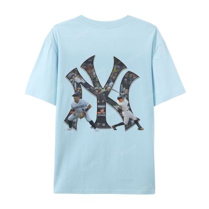 NEW YORK YANKEES TEE “NY”  Glory Vintage Loose Fit T-shirts