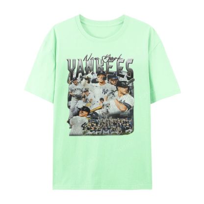 NEW YORK YANKEES TEE “NY”  Glory Vintage Loose Fit T-shirts