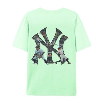 NEW YORK YANKEES TEE “NY”  Glory Vintage Loose Fit T-shirts