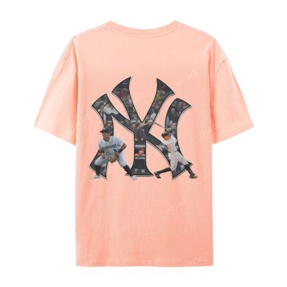 NEW YORK YANKEES TEE “NY”  Glory Vintage Loose Fit T-shirts