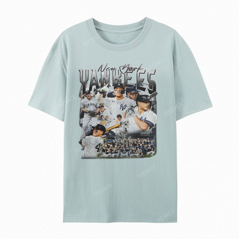 NEW YORK YANKEES TEE “NY”  Glory Vintage Loose Fit T-shirts