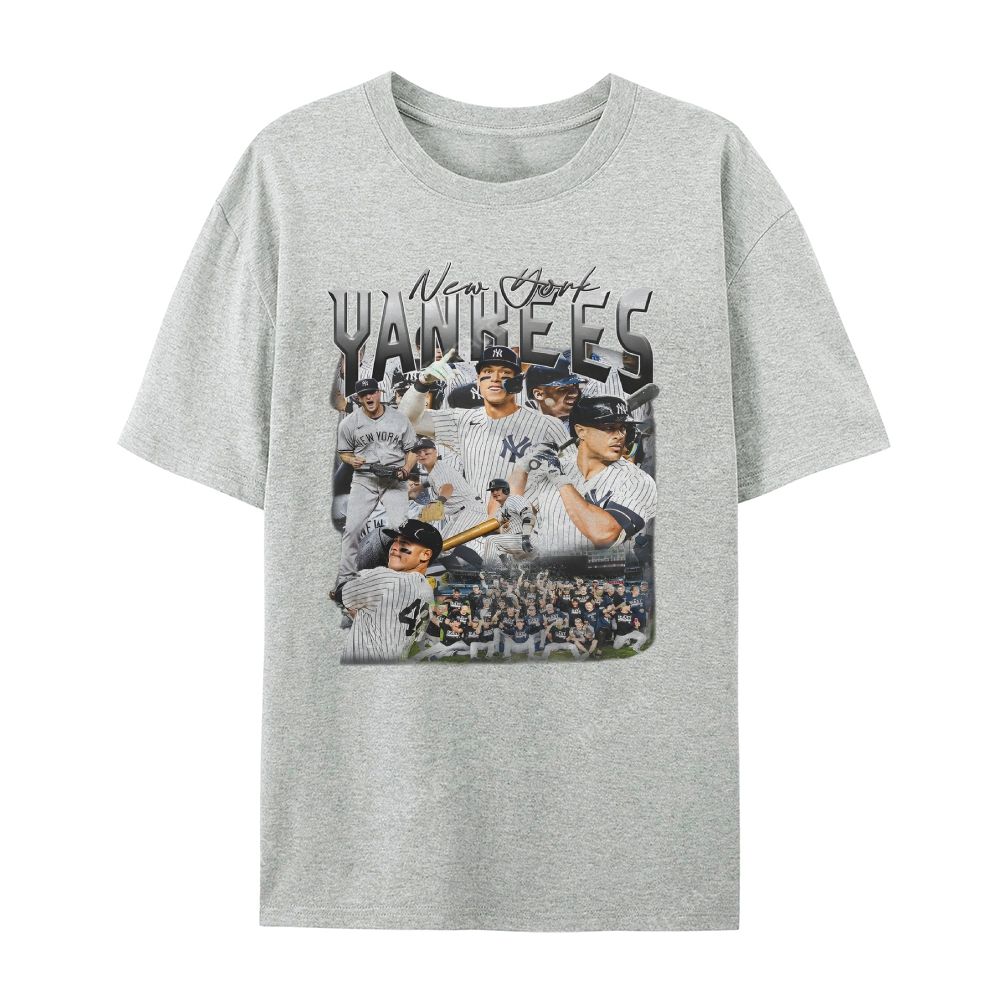 NEW YORK YANKEES TEE “NY”  Glory Vintage Loose Fit T-shirts