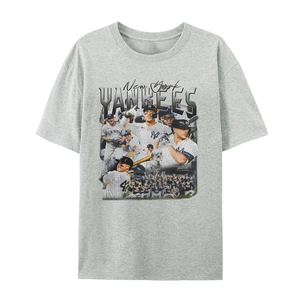 NEW YORK YANKEES TEE “NY”  Glory Vintage Loose Fit T-shirts