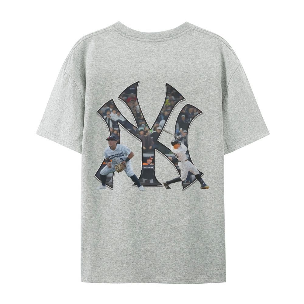 NEW YORK YANKEES TEE “NY”  Glory Vintage Loose Fit T-shirts