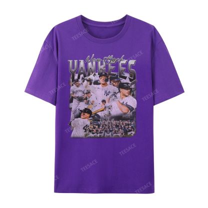 NEW YORK YANKEES TEE “NY”  Glory Vintage Loose Fit T-shirts