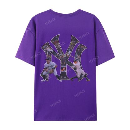 NEW YORK YANKEES TEE “NY”  Glory Vintage Loose Fit T-shirts