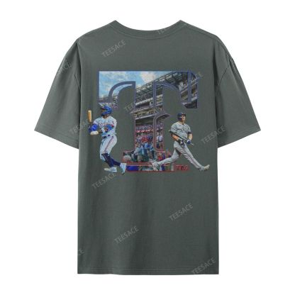 Unisex Casual Cotton Short Sleeve T-Shirt EXAS RANGERS Tee
