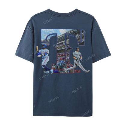 Unisex Casual Cotton Short Sleeve T-Shirt EXAS RANGERS Tee