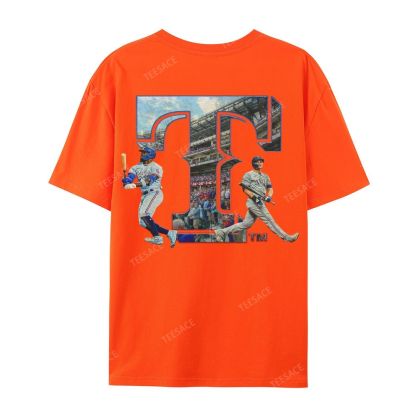 Unisex Casual Cotton Short Sleeve T-Shirt EXAS RANGERS Tee