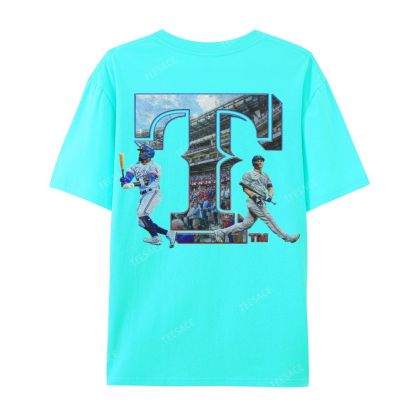 Unisex Casual Cotton Short Sleeve T-Shirt EXAS RANGERS Tee